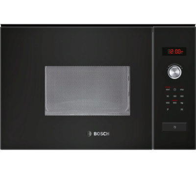 BOSCH Serie 6 HMT75M664B Built-in Solo Microwave - Black BOSCH Serie 6 HMT75M664B Built-in Solo Microwave - Black
